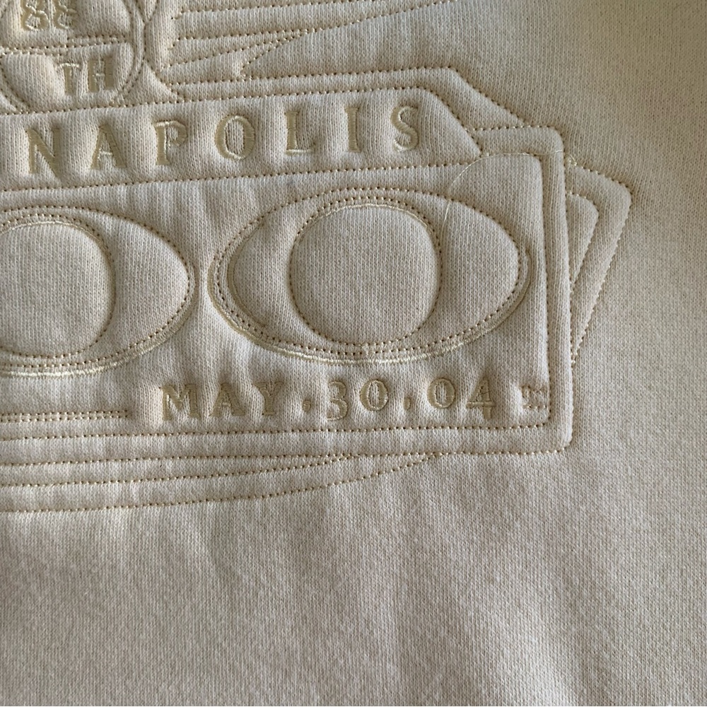 Indianapolis 500 Embroidered Sweater- XL 2004 - Picture 3 of 4